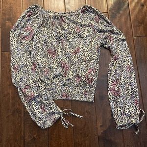 Lucky brand floral top